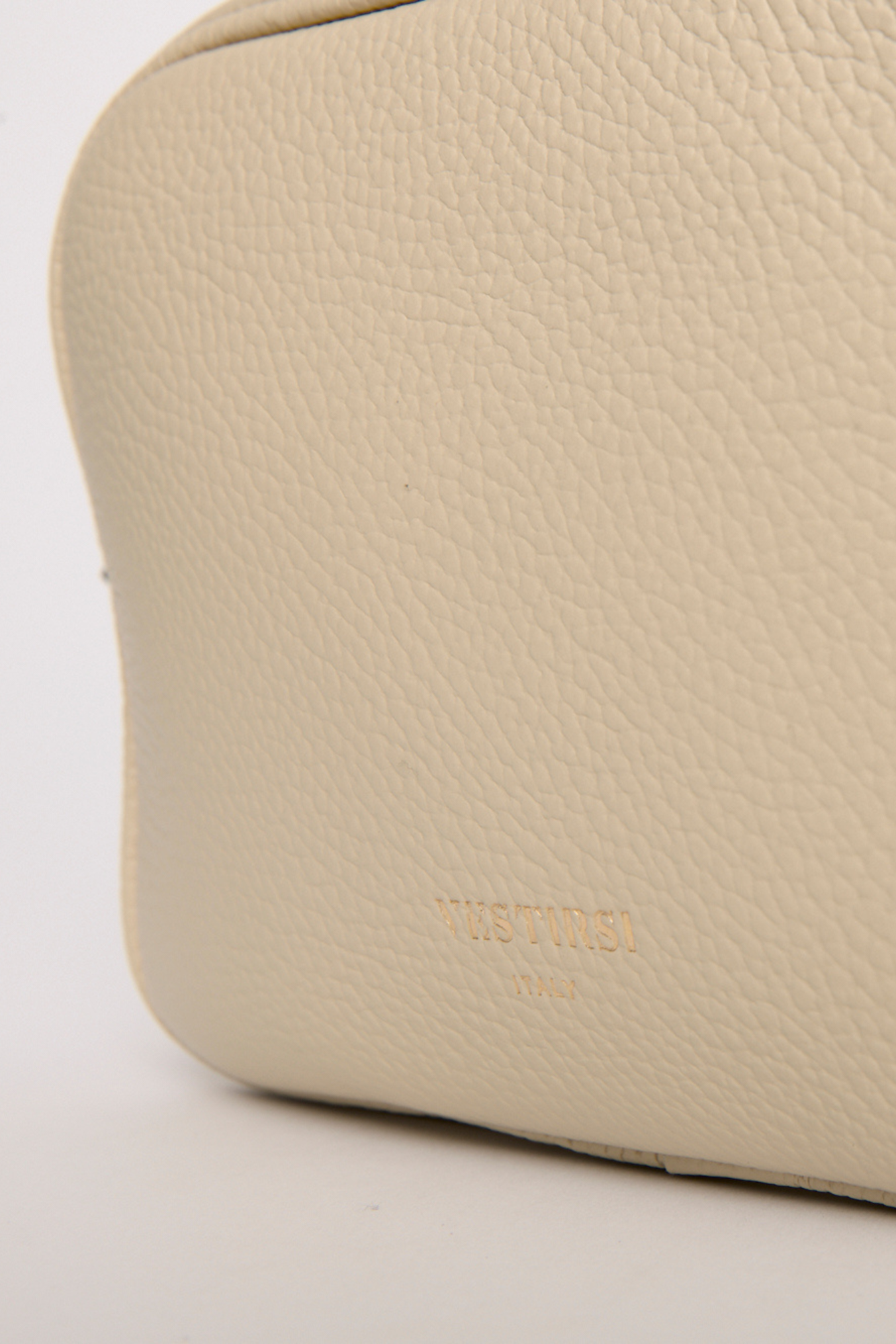 Nicola Cream Crossbody Camera Bag - VESTIRSI