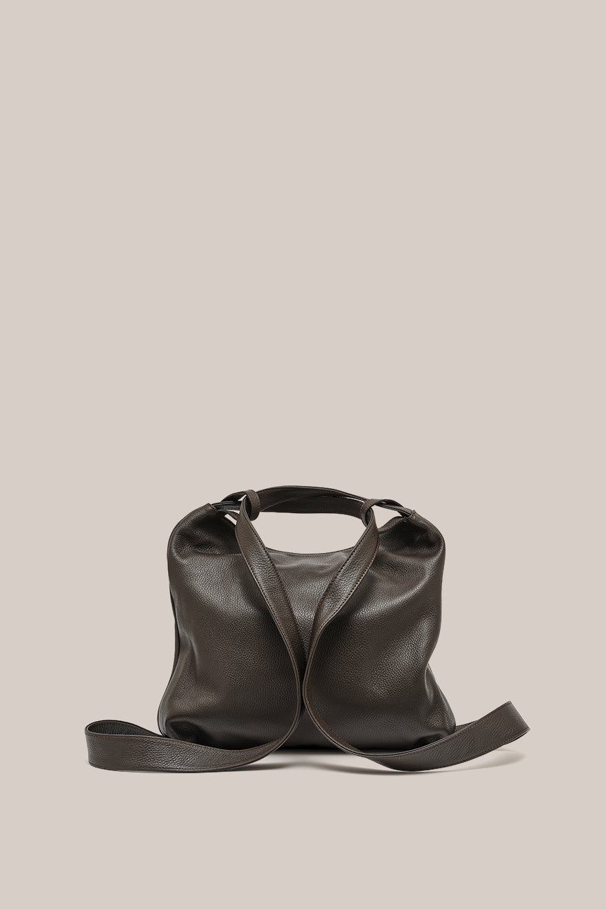 Pre-Order: Bella Dark Chocolate 2-in-1 Convertible Backpack Tote