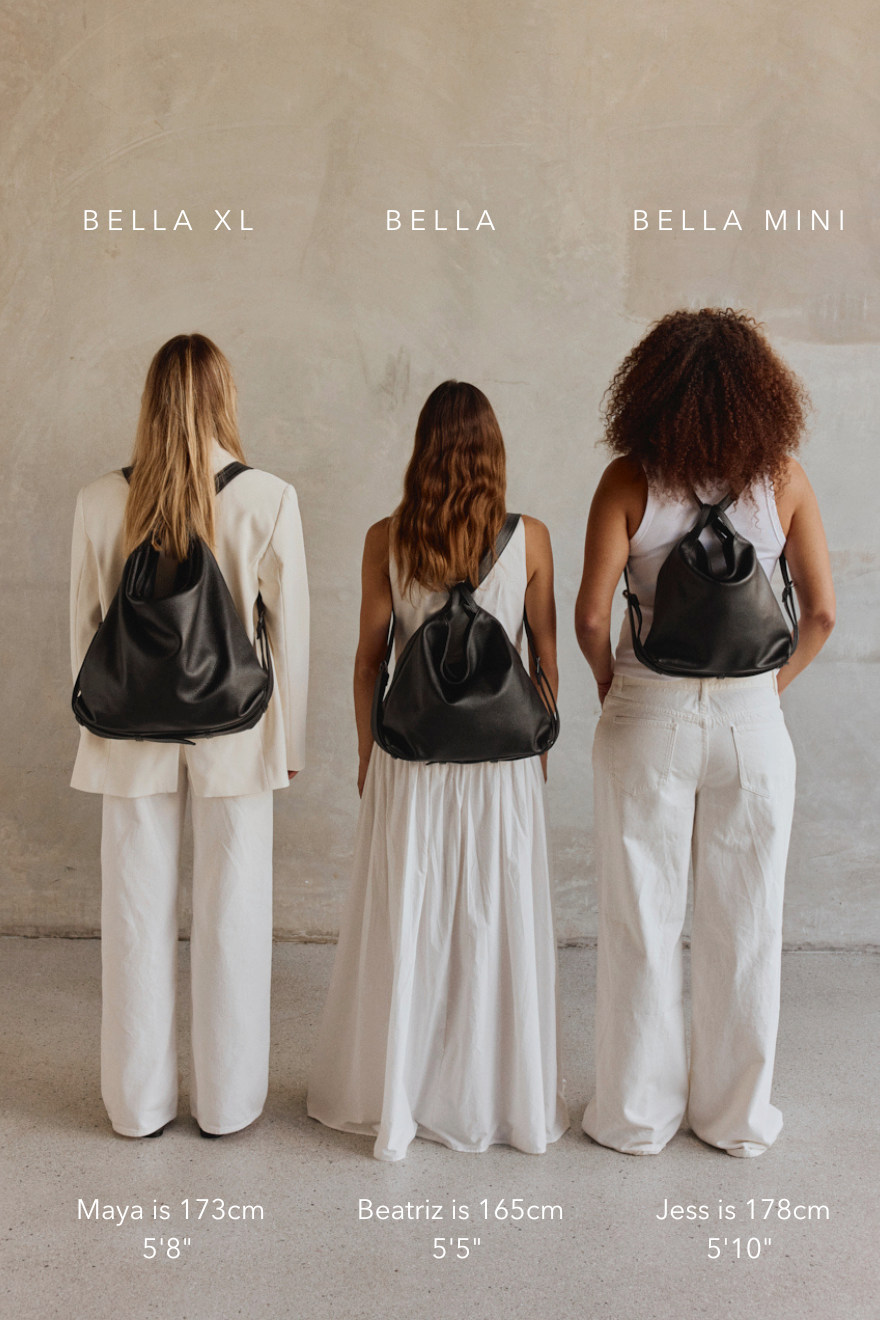 Bella Black 3-in-1 Convertible Bag