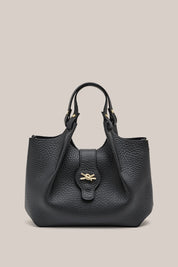 Grace Small Black East West Tote