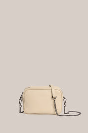 Nicola Cream Crossbody Camera Bag - VESTIRSI