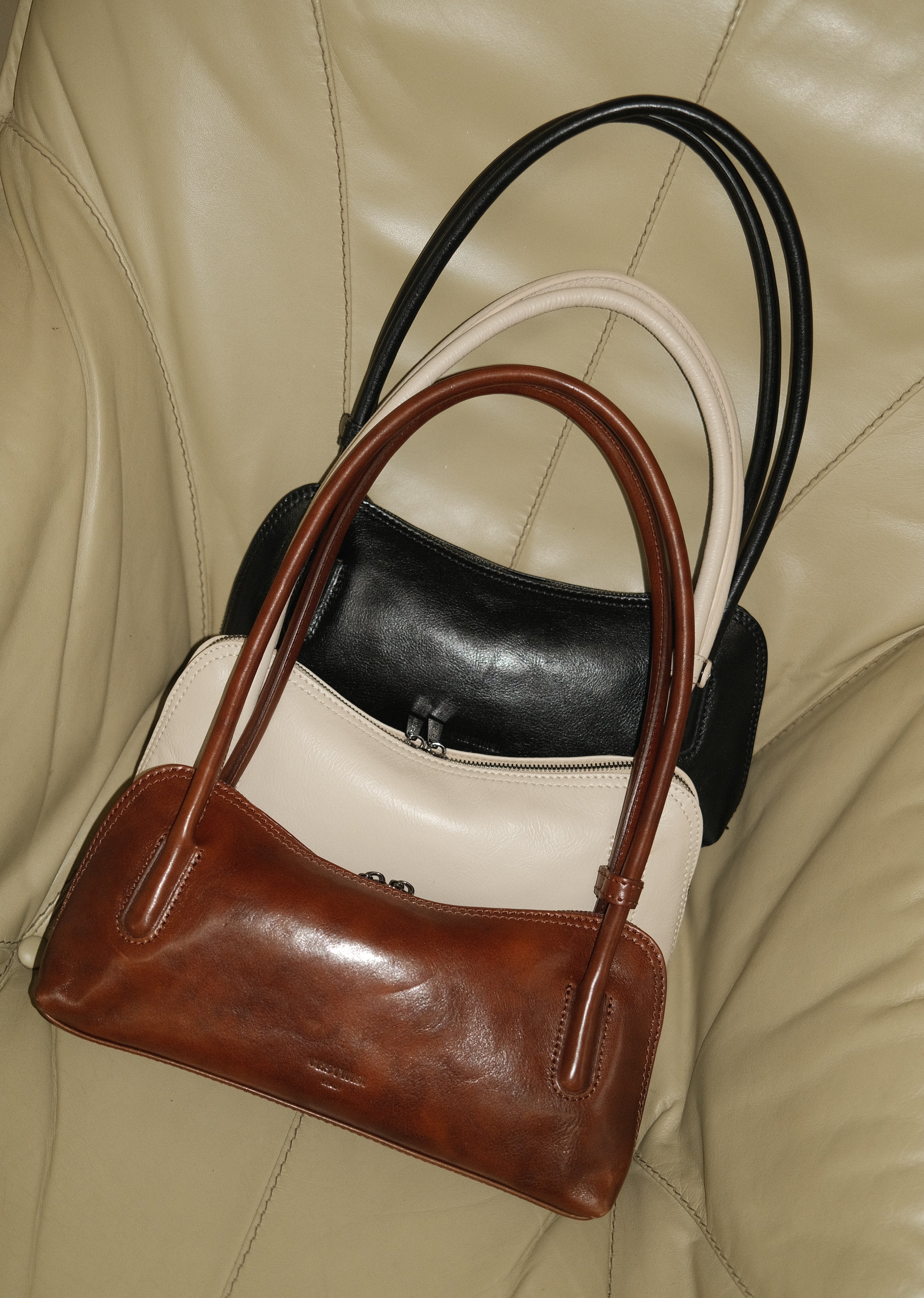 Fallon Chocolate Shoulder Bag