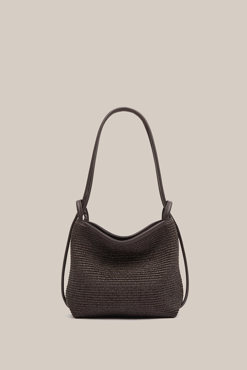 Bella Mini Resort 2-in-1 Convertible Backpack Dark Chocolate