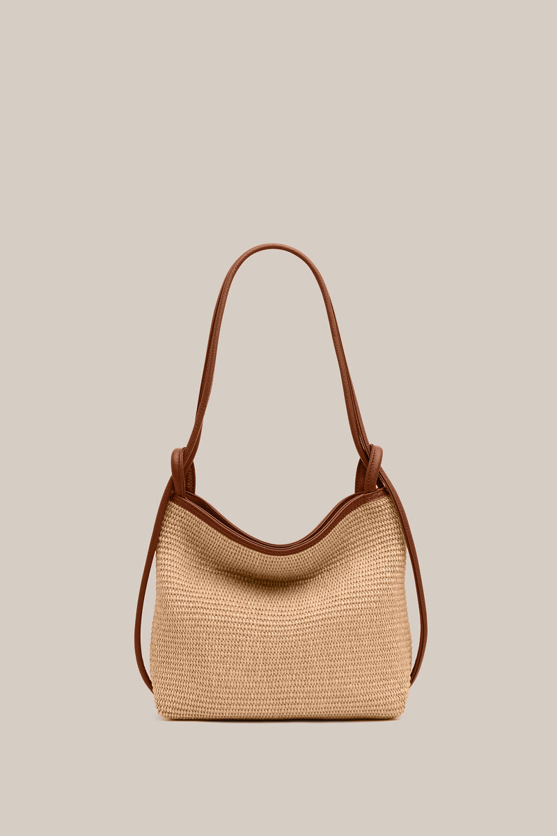 Bella Mini Resort 2-in-1 Convertible Backpack Tan
