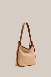Bella Mini Resort 2-in-1 Convertible Backpack Tan