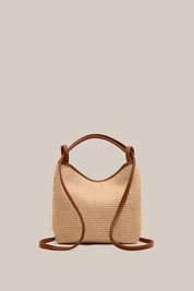 Bella Mini Resort 2-in-1 Convertible Backpack Tan