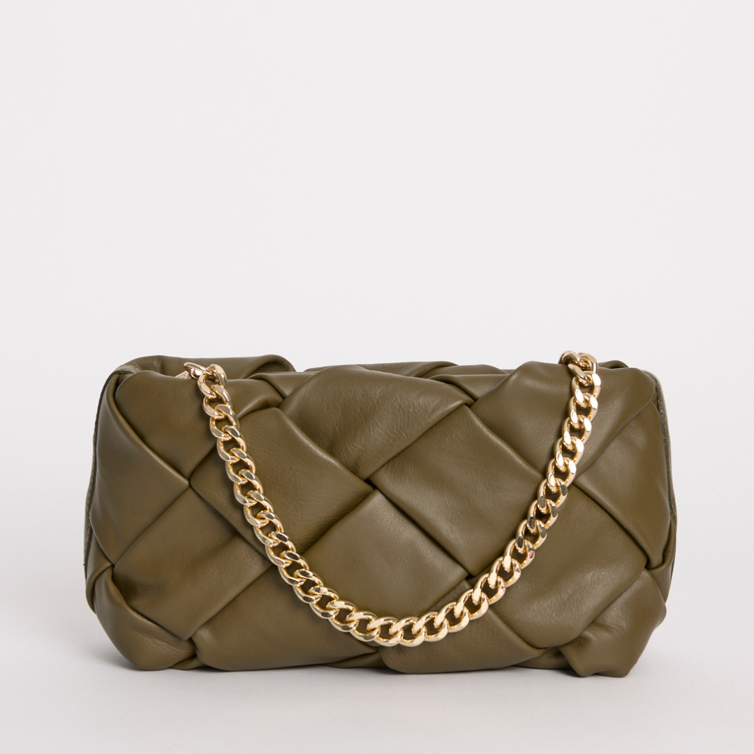 Gabrielle leather crossbody bag
