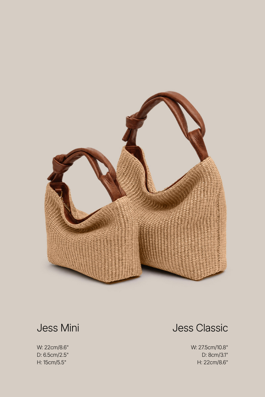 Jess Mini Resort Pouch Tan