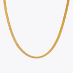 18K Gold Vermeil Mesh Snake Necklace - VESTIRSI
