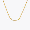 18K Gold Vermeil Sparkle Necklace - VESTIRSI
