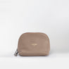 Leather Taupe Cosmetic Pouch Duo - PRE ORDER - VESTIRSI