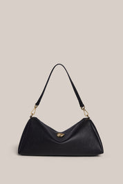 Rita Black Crossbody Bag