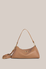 Rita Latte Crossbody Bag