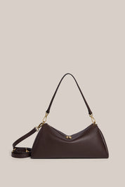 Rita Dark Chocolate Crossbody Bag