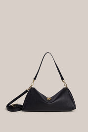 Rita Black Crossbody Bag