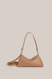 Rita Latte Mini Crossbody Bag