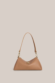Rita Latte Mini Crossbody Bag