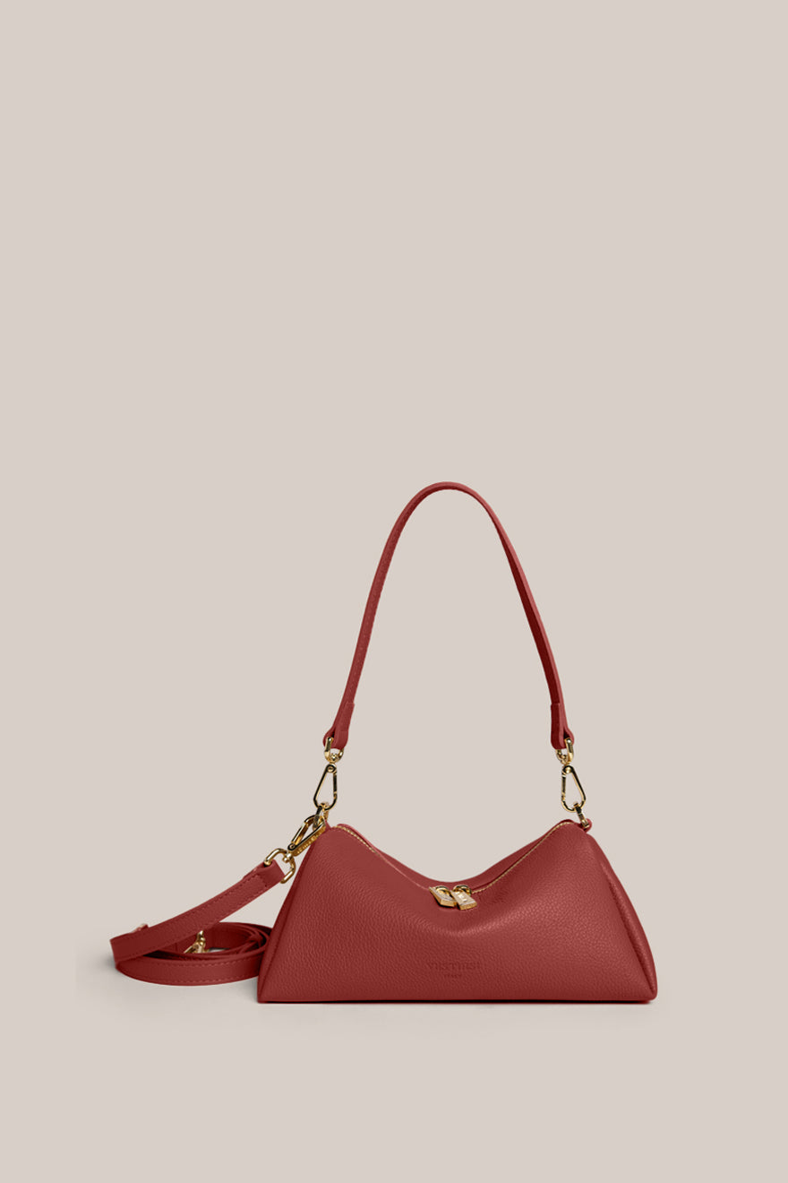 Pre Order: Rita Terracotta Mini Crossbody Bag
