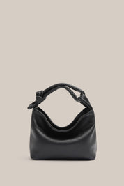Jess Mini Leather Pouch Black