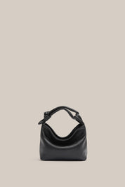 Jess Mini Leather Pouch Black