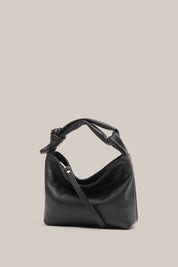 Jess Mini Leather Pouch Black