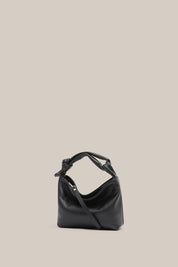 Jess Mini Leather Pouch Black