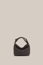 Jess Mini Resort Pouch Dark Chocolate