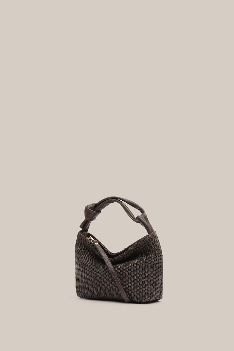 Jess Mini Resort Pouch Dark Chocolate
