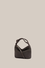 Jess Mini Resort Pouch Dark Chocolate