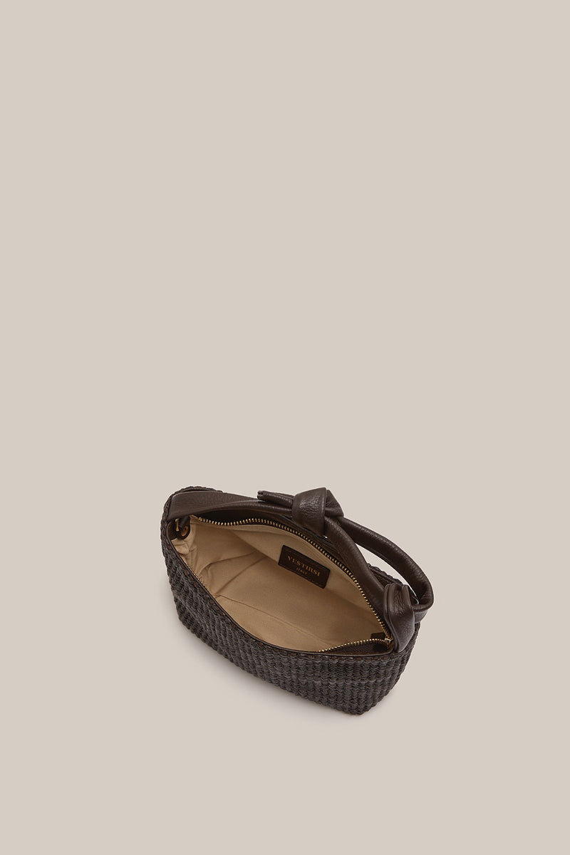 Jess Mini Resort Pouch Dark Chocolate