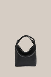 Jess Leather Pouch Black