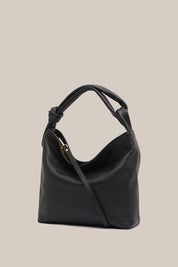 Jess Leather Pouch Black