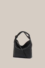 Jess Leather Pouch Black