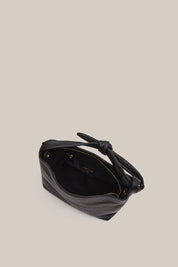 Jess Leather Pouch Black