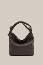 Jess Leather Pouch Dark Chocolate