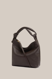 Jess Leather Pouch Dark Chocolate