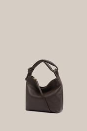 Jess Leather Pouch Dark Chocolate