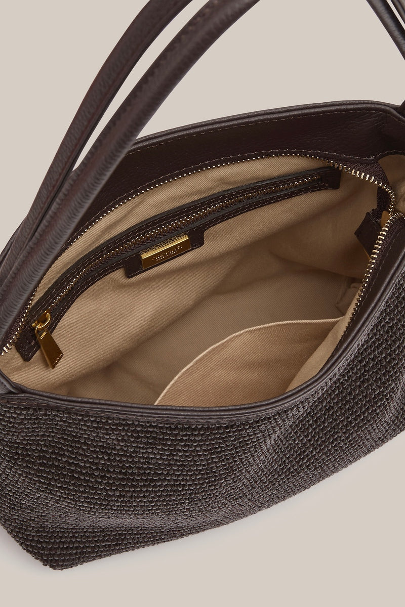 Bella Mini Resort 2-in-1 Convertible Backpack Dark Chocolate