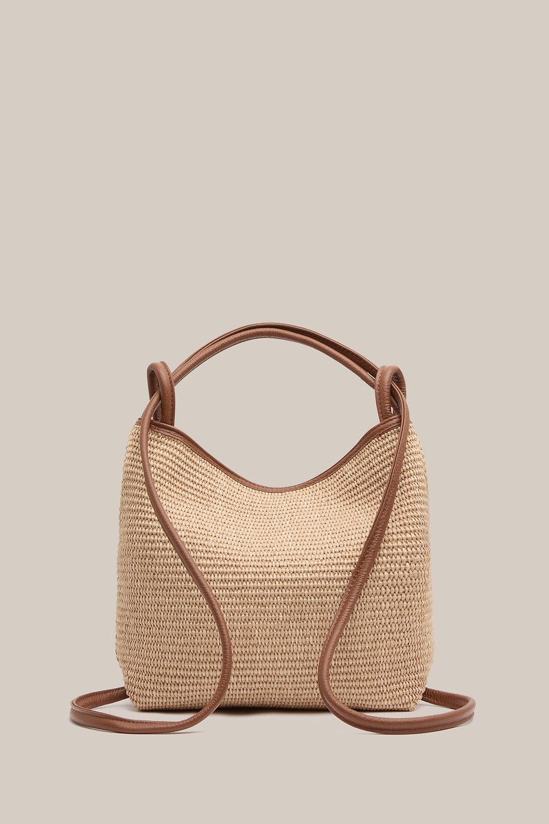 Bella Mini Resort 2-in-1 Convertible Backpack Tan