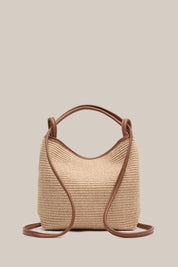 Bella Mini Resort 2-in-1 Convertible Backpack Tan