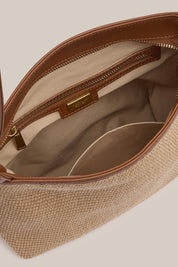 Bella Mini Resort 2-in-1 Convertible Backpack Tan