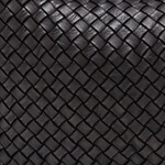 Woven Bella Black 2-in-1 Convertible Backpack Tote - Slightly Imperfect
