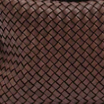 Woven Bella Dark Chocolate 2-in-1 Convertible Backpack Tote - Slightly Imperfect