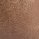 Leather Milk Chocolate Cosmetic Pouch Duo