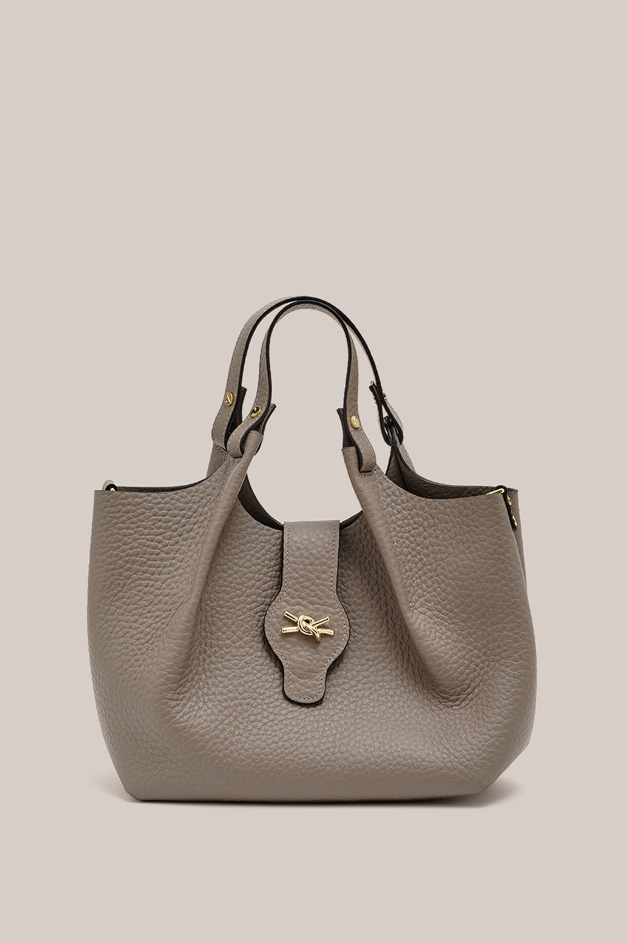 Pre-Order: Grace Small Taupe East West Tote