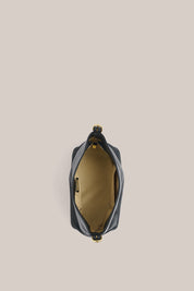 Eden Black Leather Shoulder Bag - Slightly Imperfect