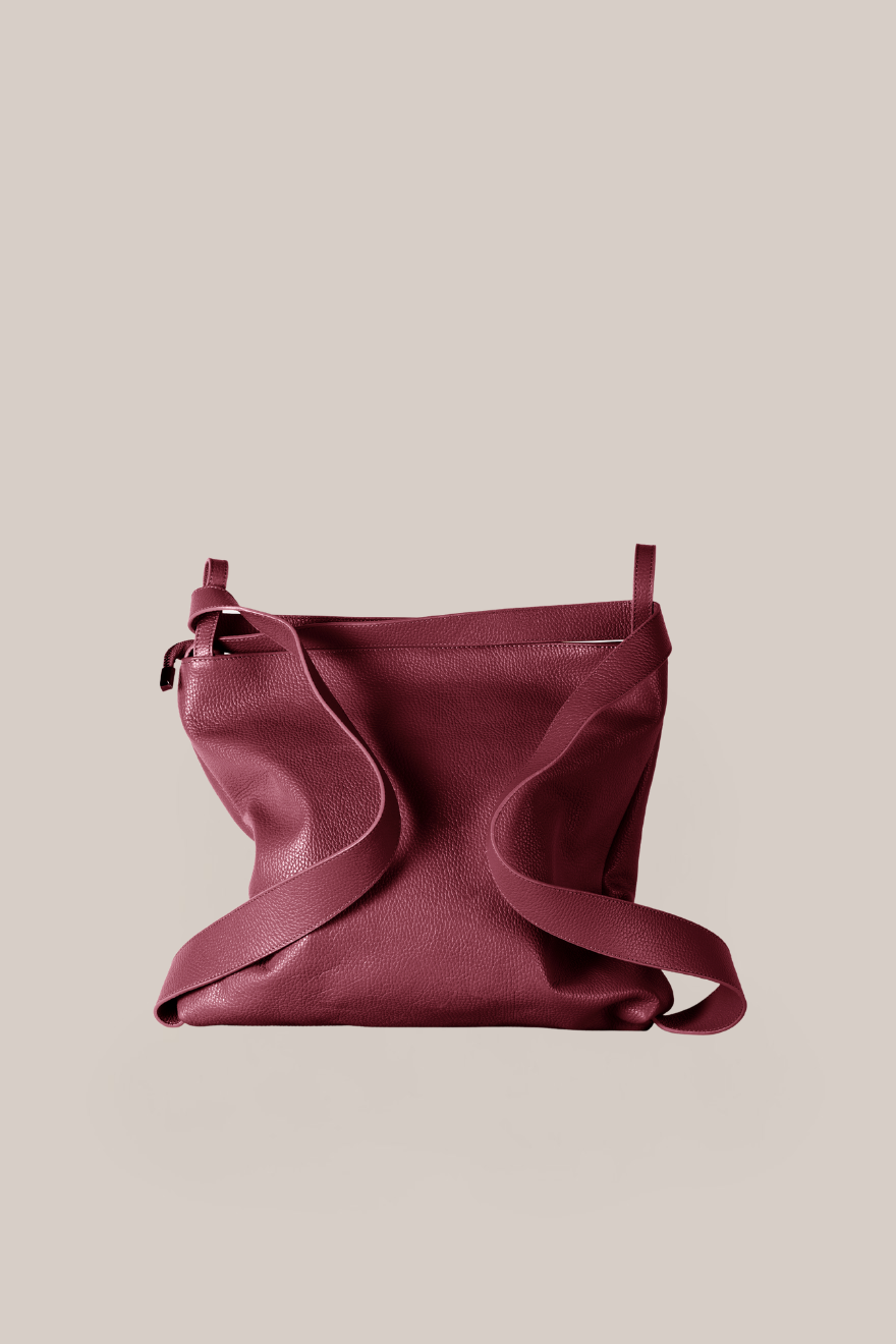 Bella Bordeaux 2-in-1 Convertible Backpack Tote