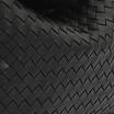 Woven Bella Convertible Backpack Black