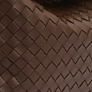 Woven Bella Convertible Backpack Chocolate