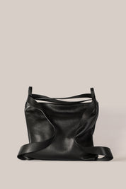 Pre Order: Bella XL Black 2-in-1 Convertible Backpack Tote - VESTIRSI